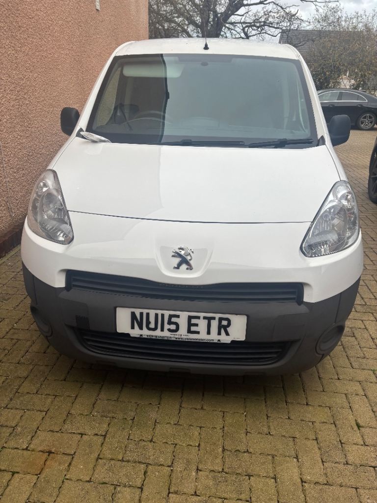 Peugeot, PARTNER, Panel Van, 2015, Manual, 1560 (cc)