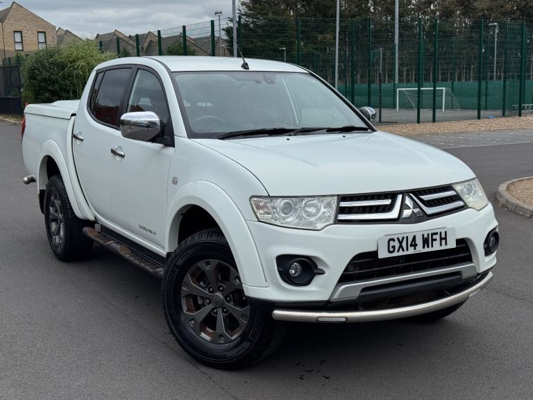 Mitsubishi, L200, Pick Up, 2014, Automatic, 2477 (cc)