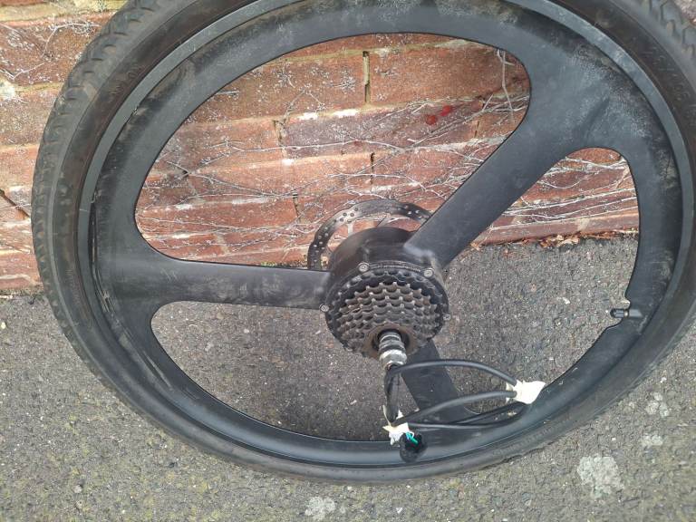 Electric bike wheels 