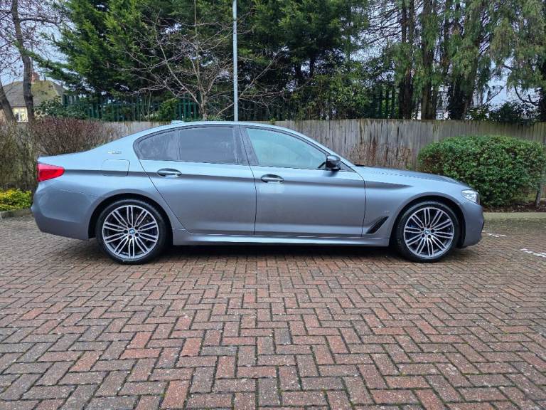 BMW 530e M Sport Auto, 252 BHP, 4dr Saloon, Petrol, 2018/68, 102k, FBMWSH, 2 Owners, Euro 6, ULEZ