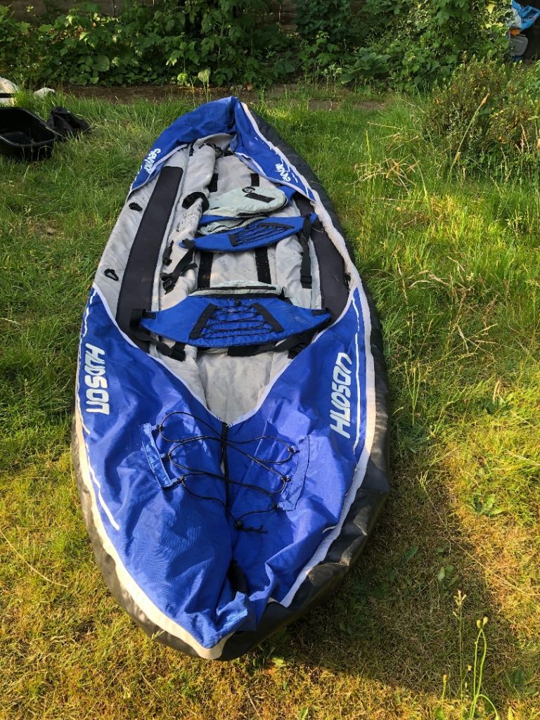 Sevylor Hudson KCC360 Inflatable Kayak