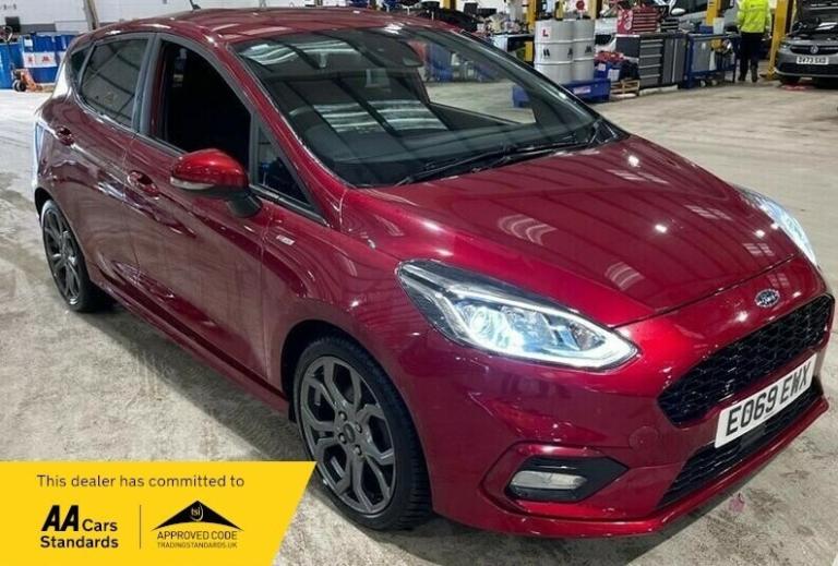 2020 Ford Fiesta 1.5 TDCi ST-Line Edition 5dr HATCHBACK Diesel Manual