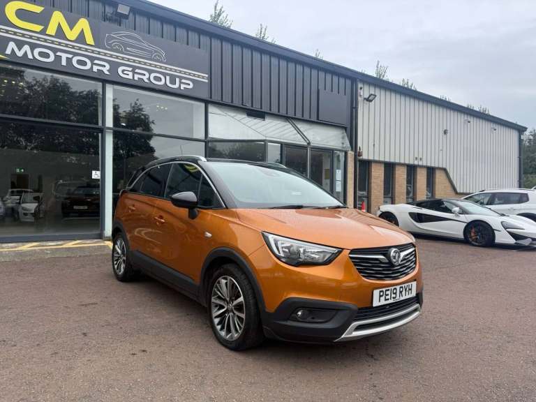 2019 Vauxhall Crossland X 1.2 Elite 5dr HATCHBACK PETROL Manual