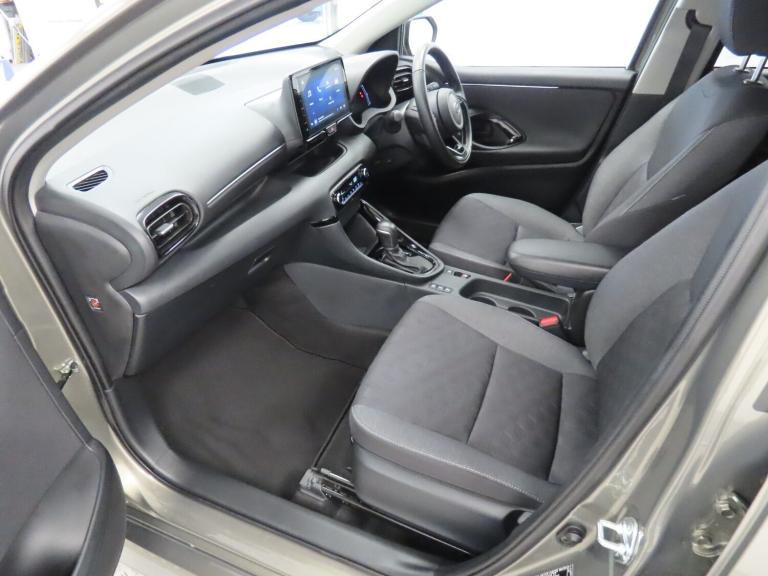 2025 Toyota Yaris 1.5 Hybrid Design 5dr CVT Hatchback Hybrid Automatic