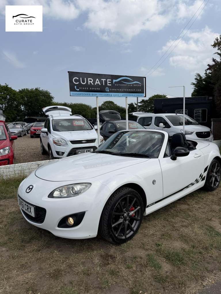 2011 Mazda MX-5 2.0i Sport Black Roadster 2dr Petrol Manual Euro 5 (160 ps) Convertible Petrol Ma...