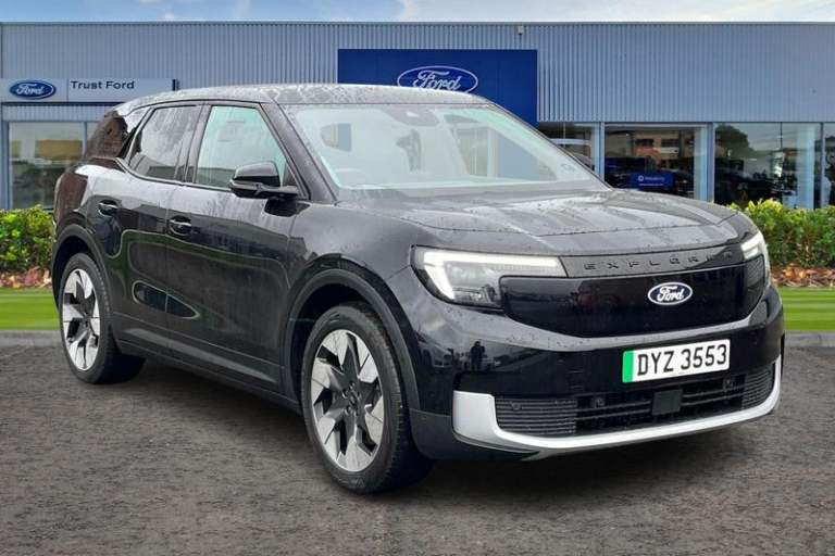 2025 Ford Explorer Extended Range 77kWh Premium SUV 5dr Electric Auto (286 ps) - BRANCH DEMONS SU...
