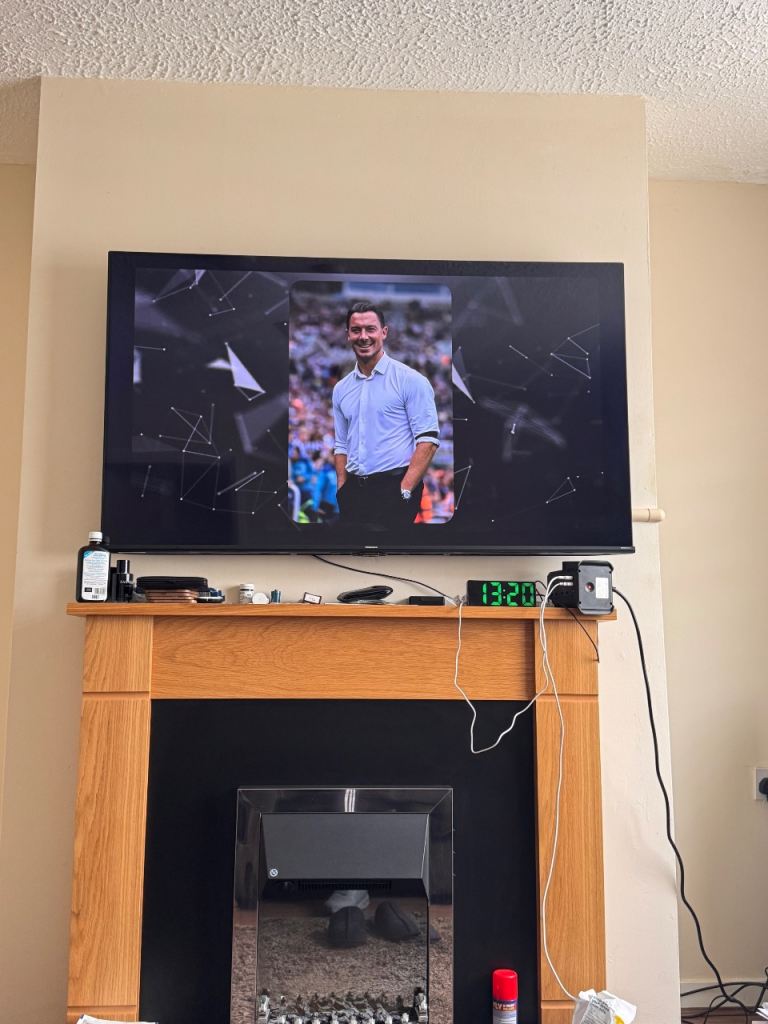 Large Flat Screen TV - Good Condition