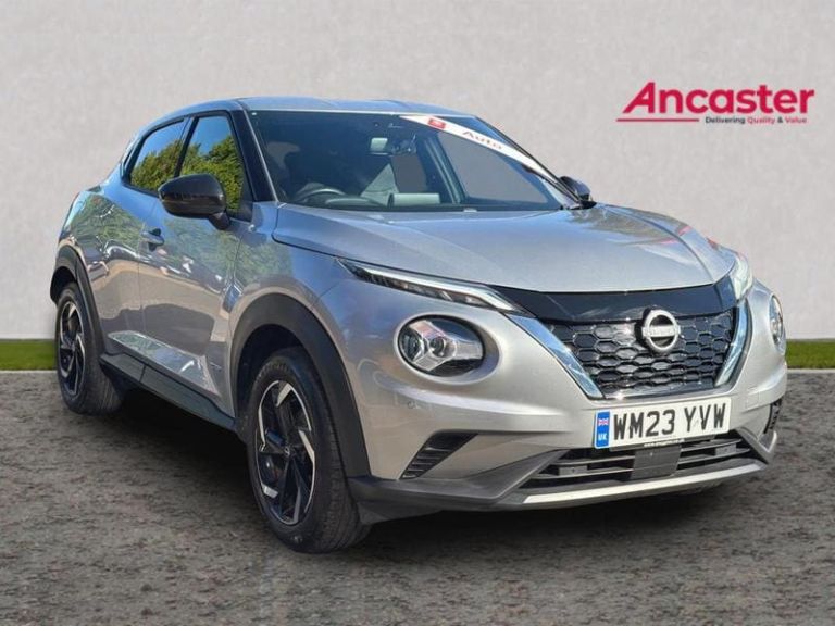 2023 Nissan Juke 1.6 Hybrid N-Connecta 5dr Auto Automatic Hatchback Hybrid Automatic