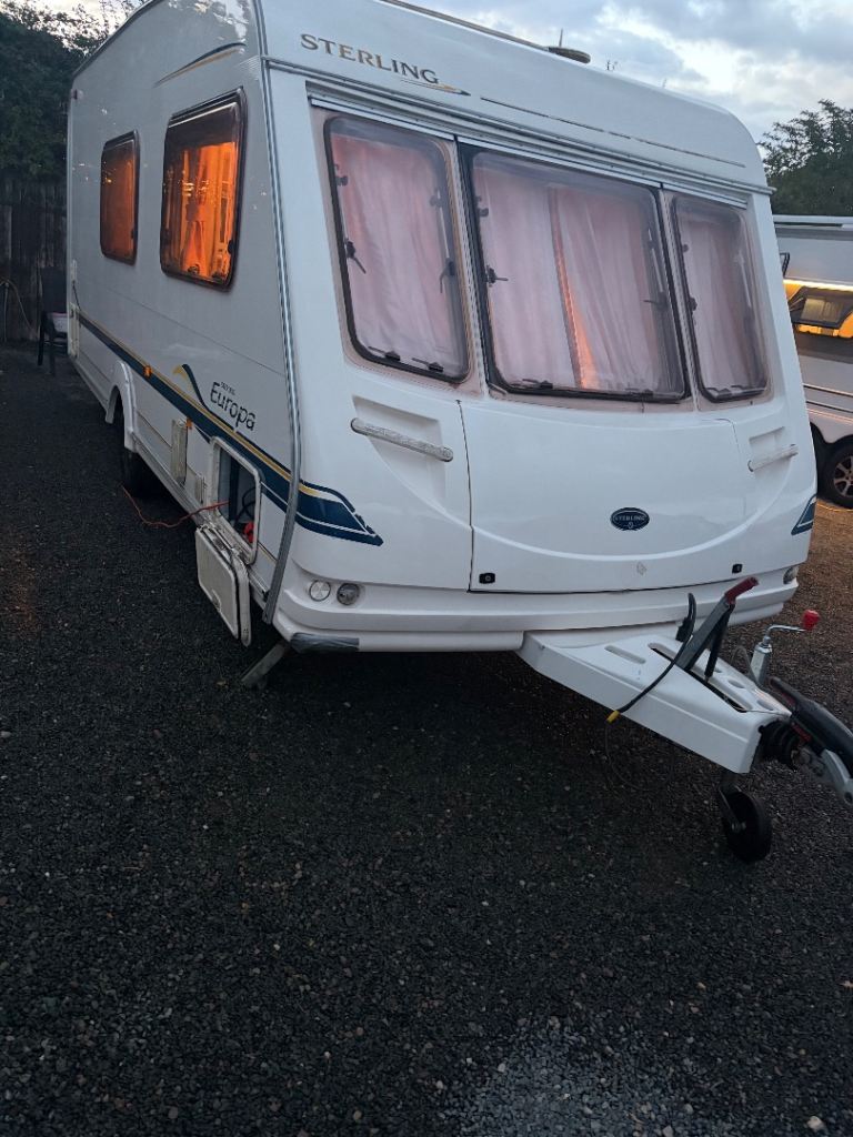 Sterling caravan 