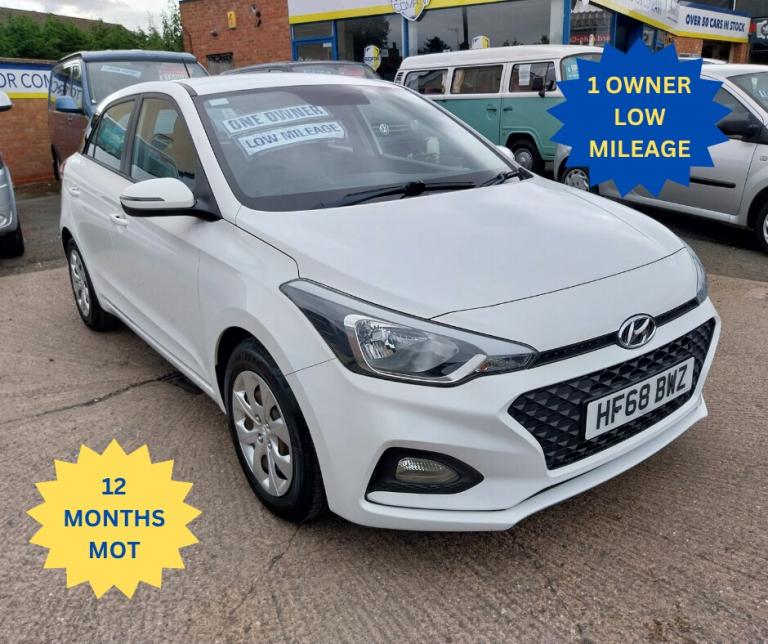 2018 Hyundai i20 1.2 MPi S Connect 5dr HATCHBACK Petrol Manual