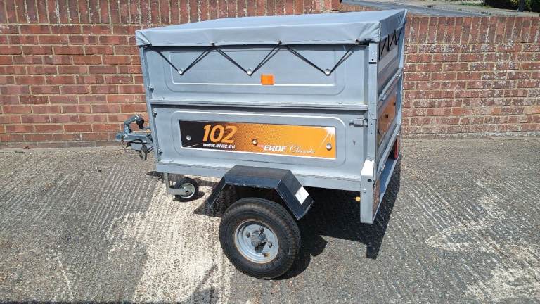 ERDE 102 Classic trailer 