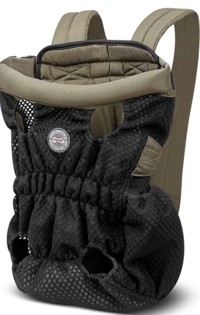 Puppy/Dog Carrier Backpack  – Suitable Weight 11-20lbs (Used Once) Size L