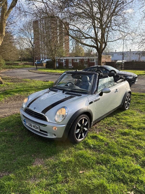 Mini, CONVERTIBLE, Convertible, 2009 Manual, 1598 (cc), 2 doors, Low mlg 93 k, Long Mot 