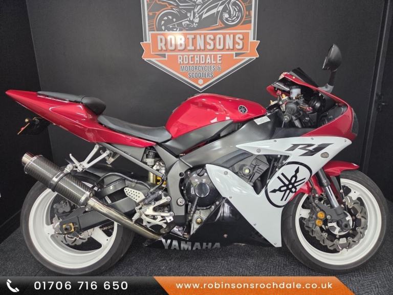 2003 Yamaha R1 Cat N