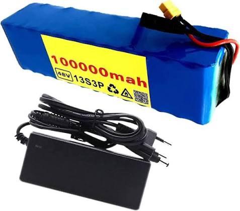 Dolidada 13S3P 48V 100Ah Lithium Battery 