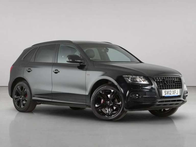 2012 Audi Q5 2.0 TDI S line Plus SUV 5dr Diesel Manual quattro Euro 5 (s/s) (170 ps) SUV Diesel M...