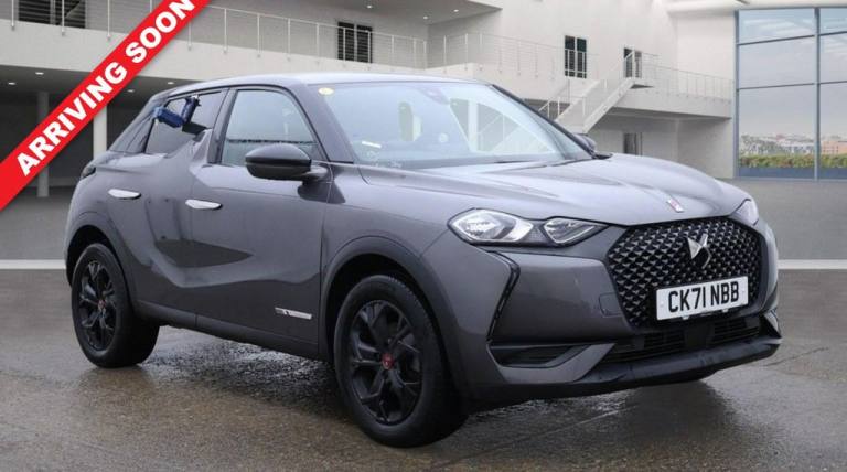 2021 DS Automobiles DS 3 Crossback 1.2 PureTech Performance Line Crossback 5dr Petrol EAT8 Euro 6...
