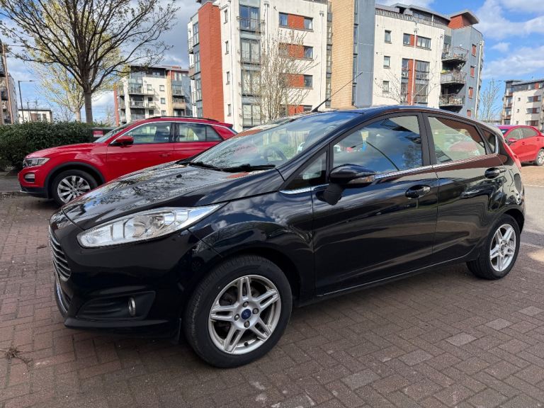  Ford fiesta 1.2 zetec 5 door model✅ (unlike Ford fiesta or Vauxhall corsa)