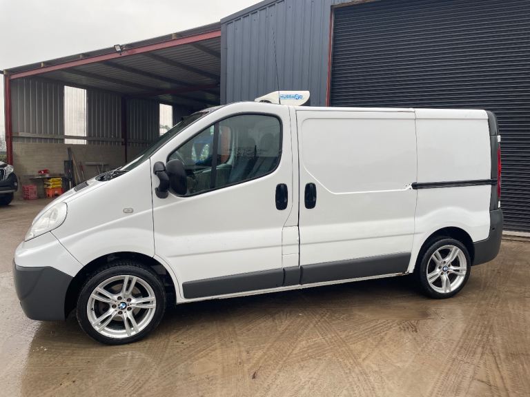 Renault, TRAFIC, Panel Van, 2010, Manual, 1996 (cc)