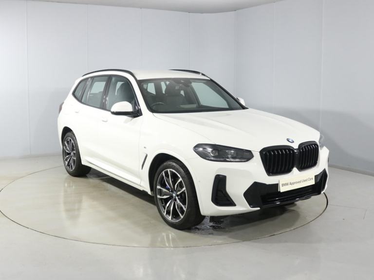 BMW X3 xDrive20d MHT M Sport 5dr Step Auto