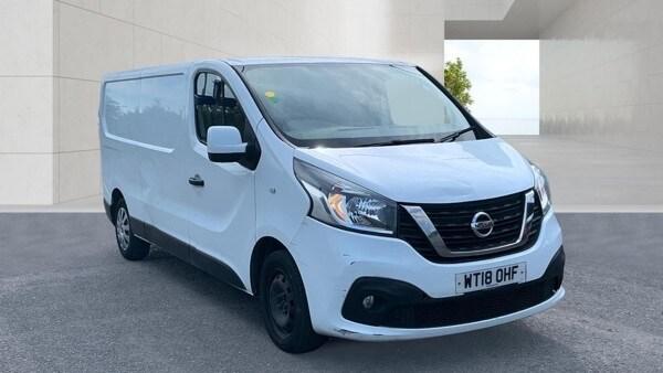 2018 NISSAN NV300 1.6 dCi H1 Acenta Van - EURO 6 - AIRCON - Free Delivery! -