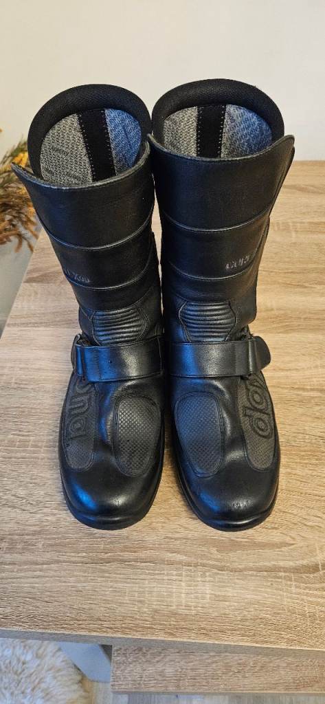 Daytona Gore-Tex boots size 45 or 10 uk