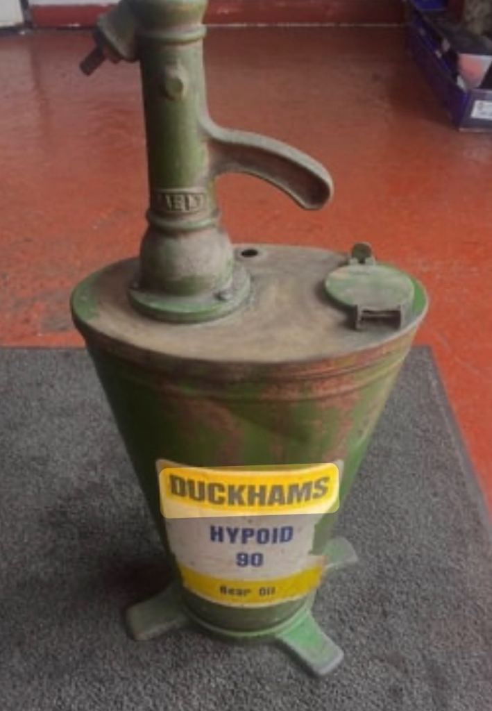 image for 1970’s Duckhams Hypoid gear oil dispenser 