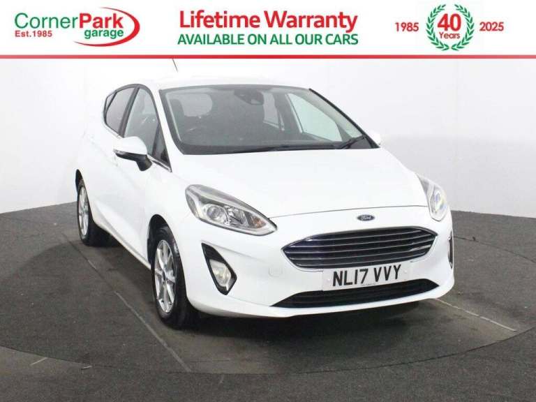 2017 Ford Fiesta 1.1 Zetec 5dr HATCHBACK PETROL Manual