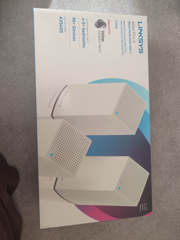 Linksys WiFi 6 Mesh