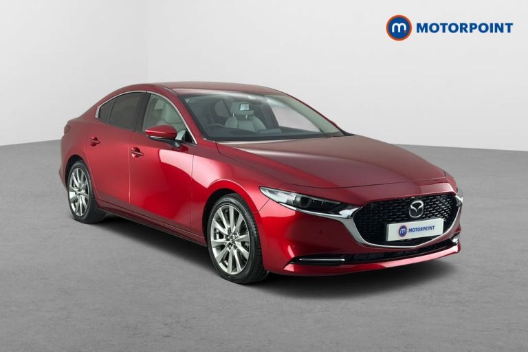 2021 Mazda Mazda3 2.0 Skyactiv-X MHEV GT Sport 4dr SALOON PETROL Manual
