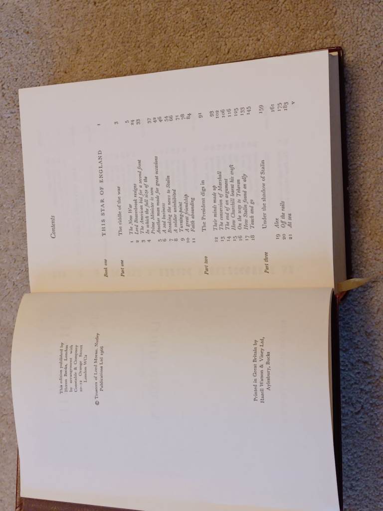 Churchill The Struggle for Survival