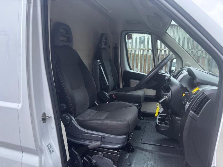 2017 Fiat Ducato 2.0 Multijet High Roof Van 115 PANEL VAN Diesel Manual