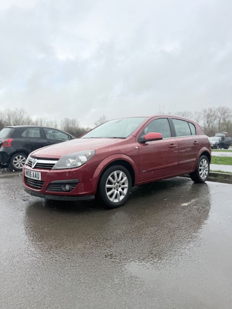 Vauxhall, ASTRA, Hatchback, 2006, Other, 1796 (cc), 5 doors