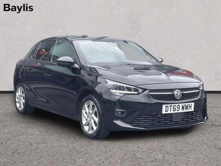 2020 Vauxhall Corsa 1.2 Turbo SRi 5dr Manual Hatchback Petrol Manual
