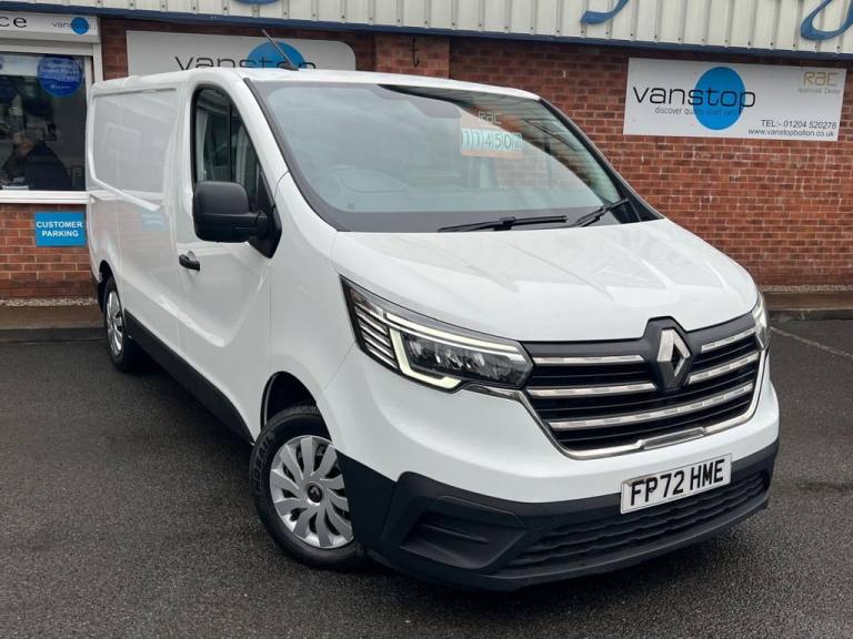 2022 Renault Trafic 2.0 dCi Blue SL28 Business+ Panel Van 5dr Diesel Manual L1 H1 Euro 6 (s/s)  P...
