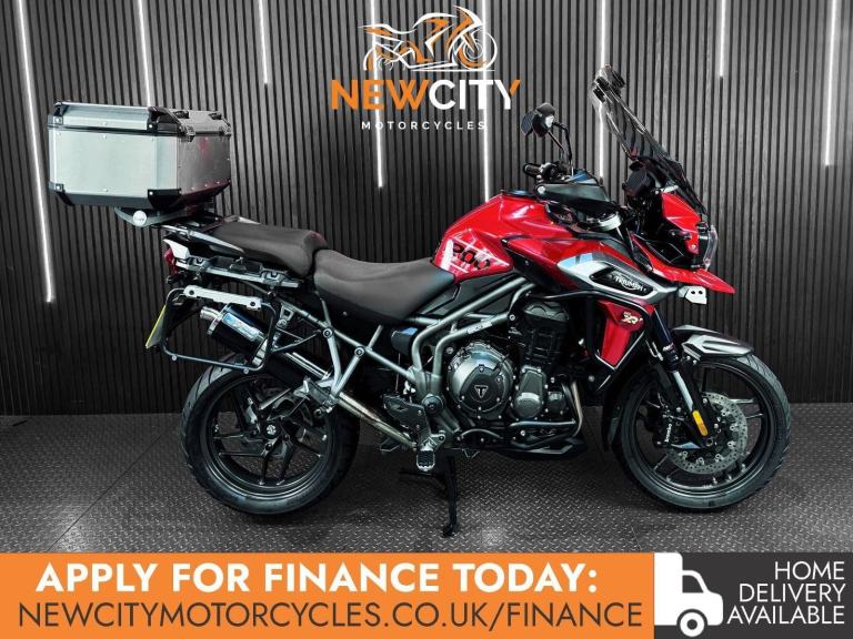 2018 Triumph Tiger 1200 1200 XRT Euro 4