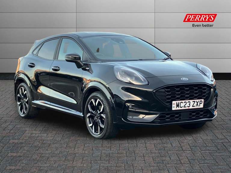 2023 Ford Puma 1.0 EcoBoost Hybrid mHEV ST-Line X 5dr Hatchback PETROL Manual