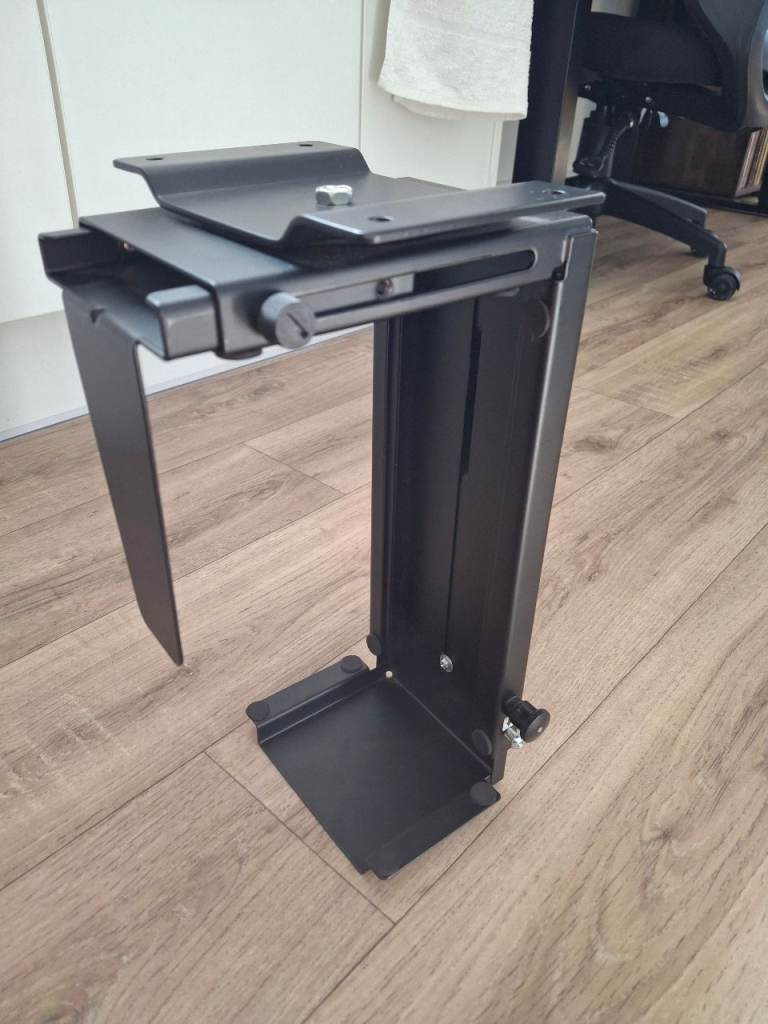 Under Desk PC tower holder/bracket 