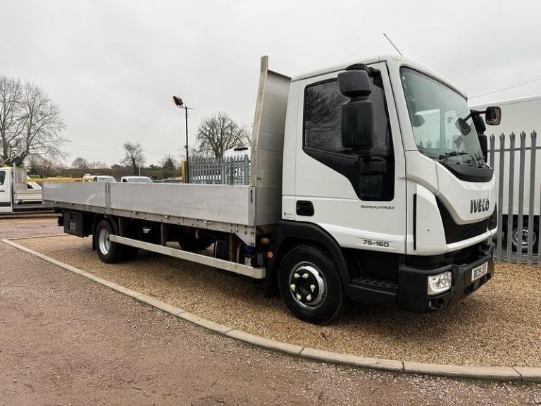2019 Iveco Eurocargo 75-160 4.5 21FT DROPSIDE LORRY 7.5 TON TRUCK FLATBED