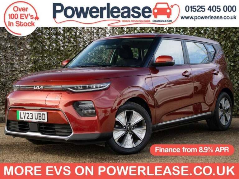2023 Kia Soul 39.2kWh Urban SUV 5dr Electric Auto (134 bhp) HATCHBACK ELECTRIC Automatic