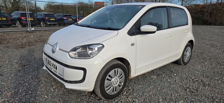 2012 Volkswagen up! Hatchback  Petrol  Automatic