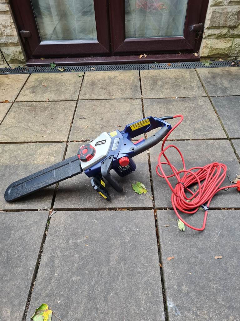 image for ELECTRIC CHAIN SAW SPEAR AND JACKSON