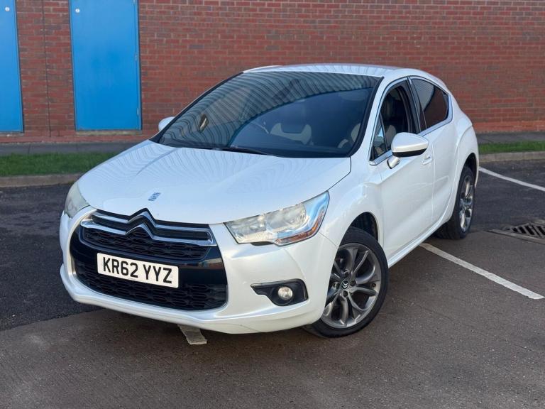 2012 Citroen DS4 1.6 HDi DStyle Euro 5 5dr HATCHBACK Diesel Manual