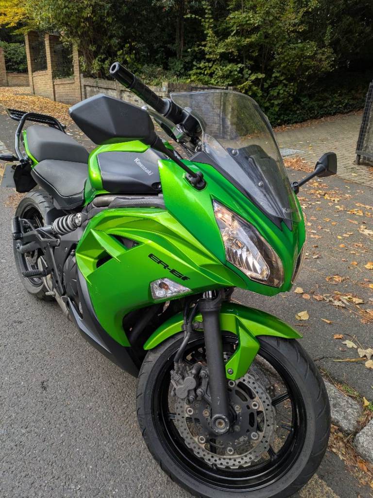 FOR SALE 2012 KAWASAKI ER-6F   £1800