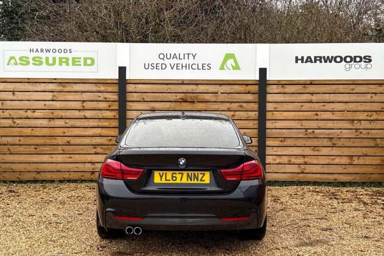 2018 BMW 4 Series Gran Coupe 3.0 430d M Sport Hatchback 5dr Diesel Auto xDrive Euro 6 (s/s) (258 ...