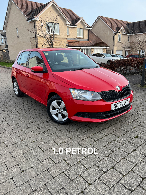 Skoda, FABIA, Hatchback, 2016, Manual, 999 (cc), 5 doors