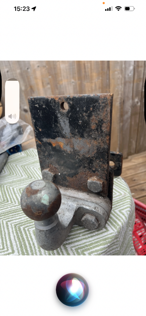 Heavy duty towing hitch