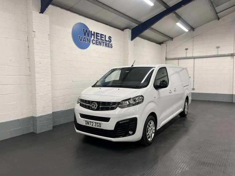 2023 Vauxhall Vivaro 2900 1.5d 100PS Sportive H1 Van PANEL VAN DIESEL Manual