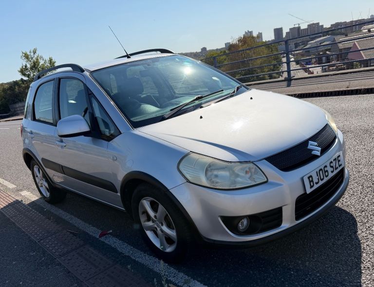 Ulez compliant, Suzuki, SX4, ice cold air con , 2006, Manual, 1.6cc, 5 doors