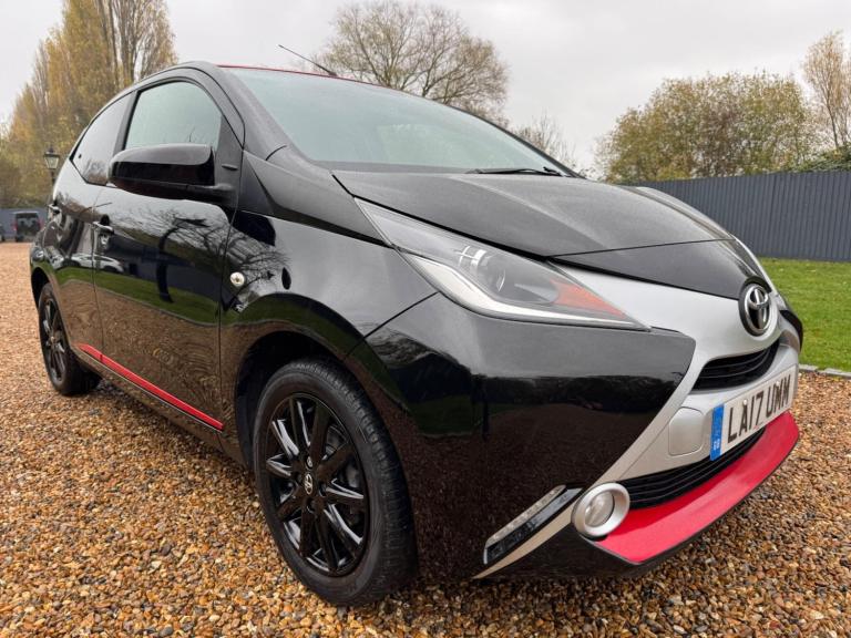 2017 Toyota Aygo 1.0 VVT-i x-press Euro 6 5dr Petrol